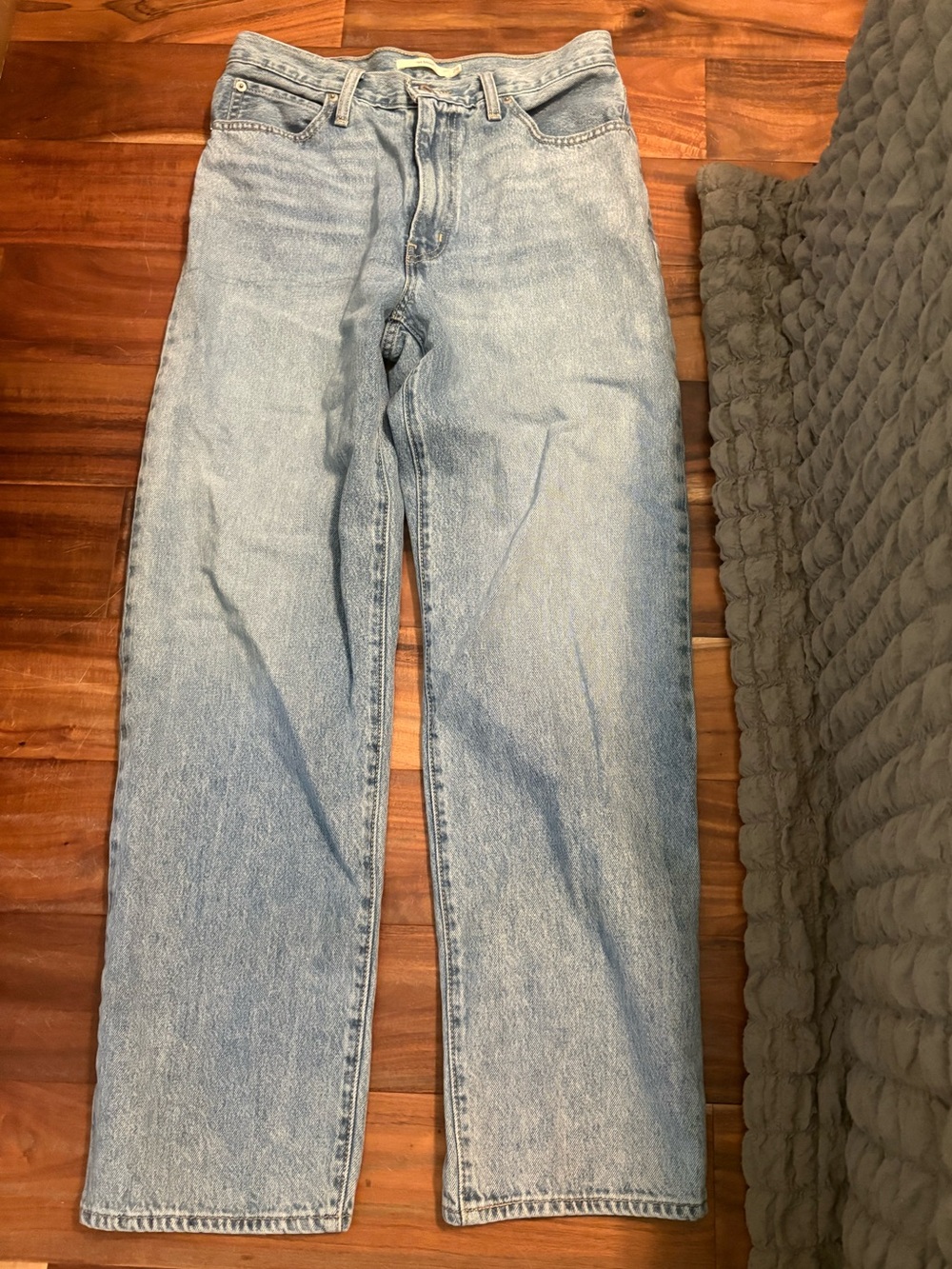 Levi’s 94 Baggy Jeans Women’s Size 29 High Rise Wide Leg Y2K Denim (0596)